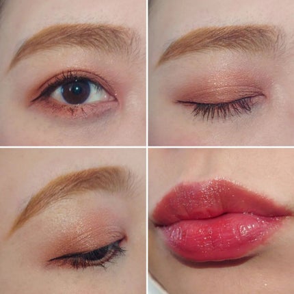 ブルーミングアイカラーパレット (TOKYO GIRLS COLLECTION)/U R GLAM/アイシャドウパレットを使ったクチコミ(2枚目)