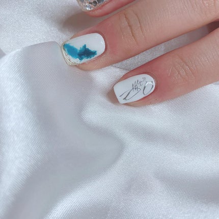 kanna on LIPS 「・・・LIVE仕様の推しネイル💚ジェヒョンのサインとNCTロゴ..」(4枚目)