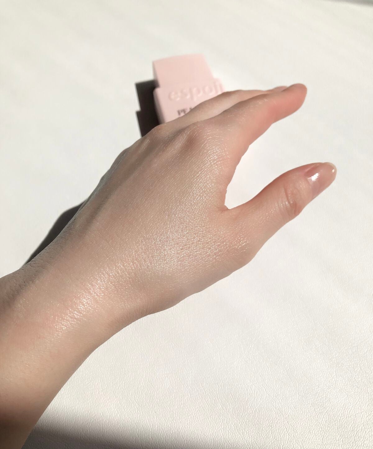 ピーチスキンフィッティングベース オールニュー SPF50 PA++++/espoir/化粧下地を使ったクチコミ(4枚目)