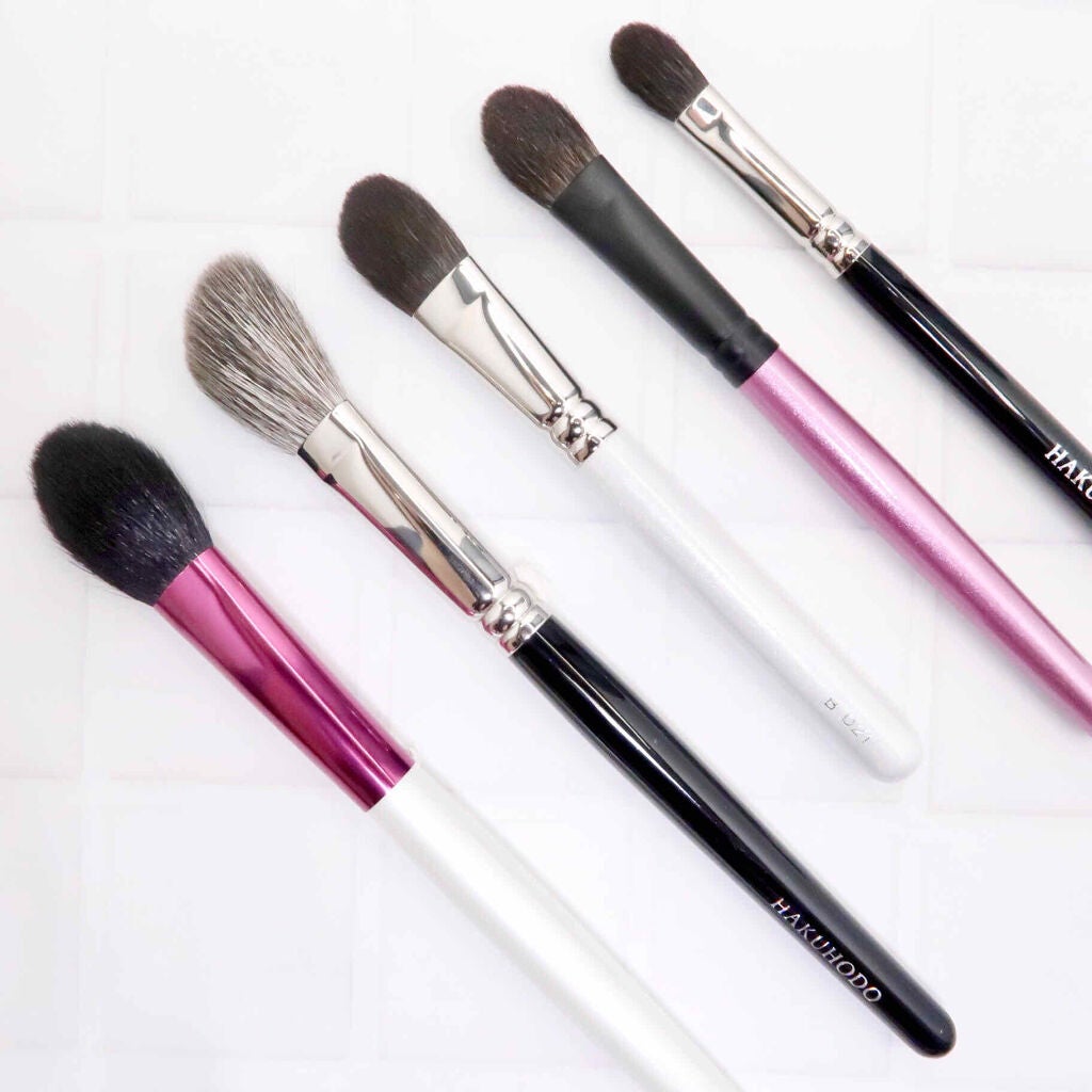 メイクアップブラシ/白鳳堂/メイクブラシを使ったクチコミ(1枚目)