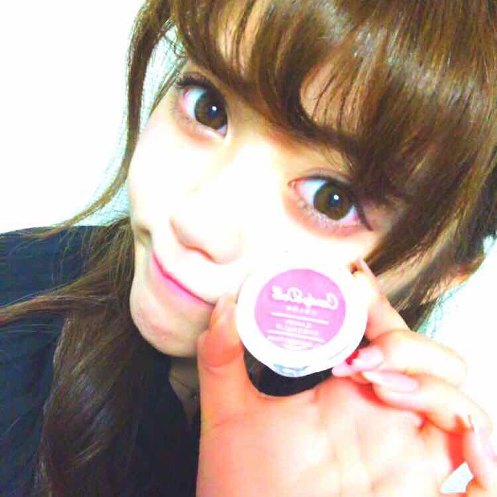 キャンディリップ＆チーク フラミンゴピンク/CandyDoll/ジェル・クリームチークを使ったクチコミ（1枚目）