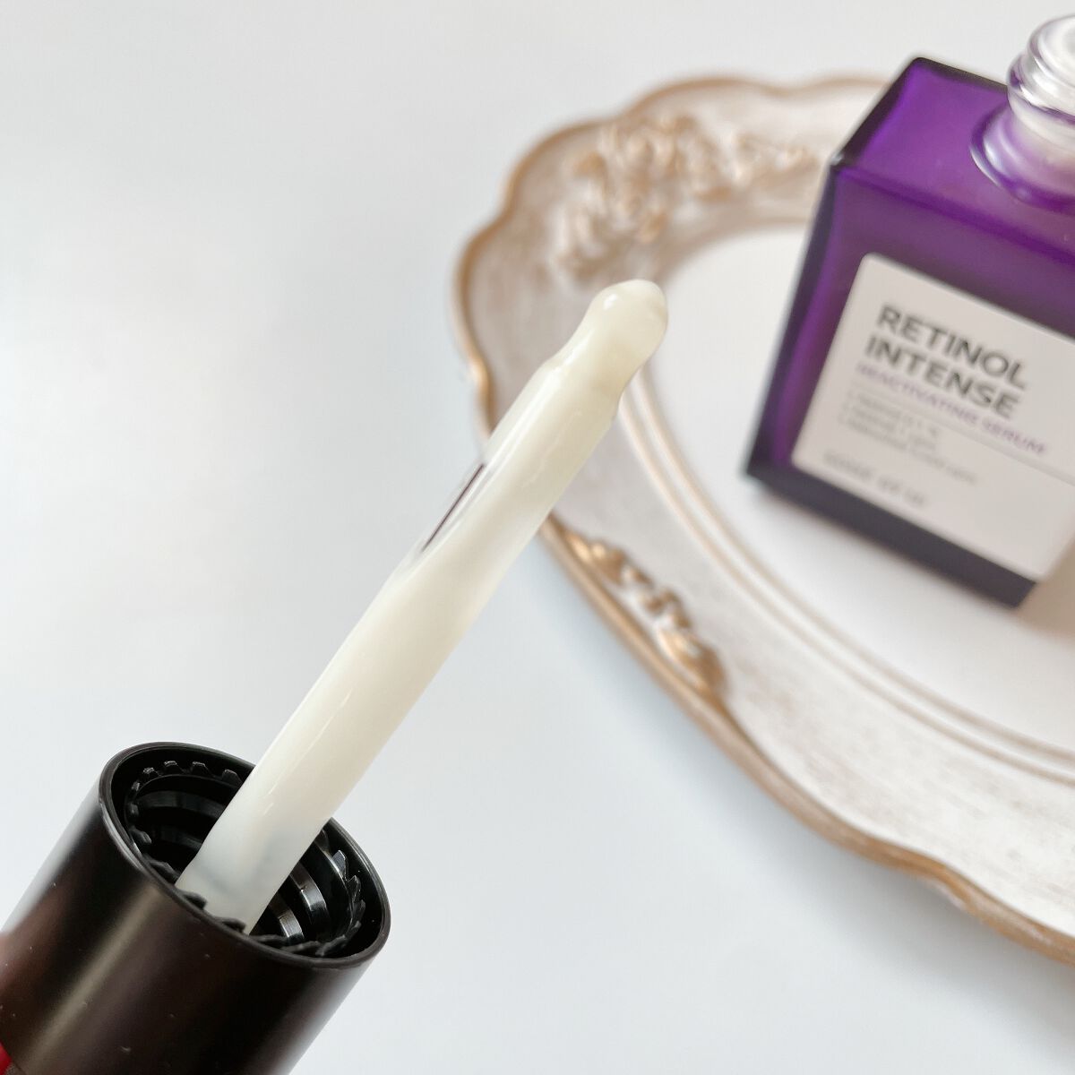 レチノールインテンシブ アドバンスドトリプルアクションアイクリーム/SOME BY MI/アイケア・アイクリームを使ったクチコミ（3枚目）