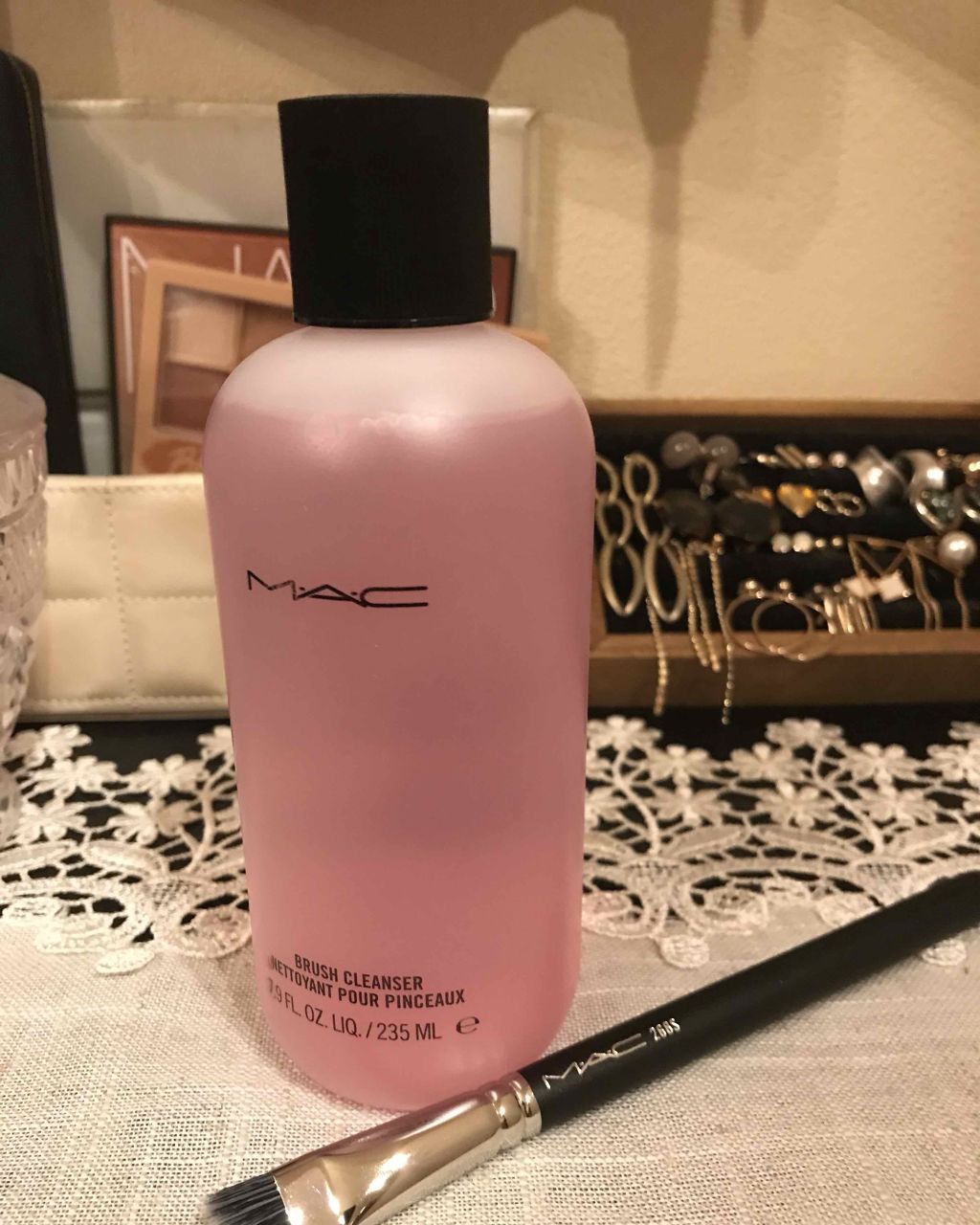 ブラシ クレンザー/M・A・C/その他化粧小物を使ったクチコミ(1枚目)