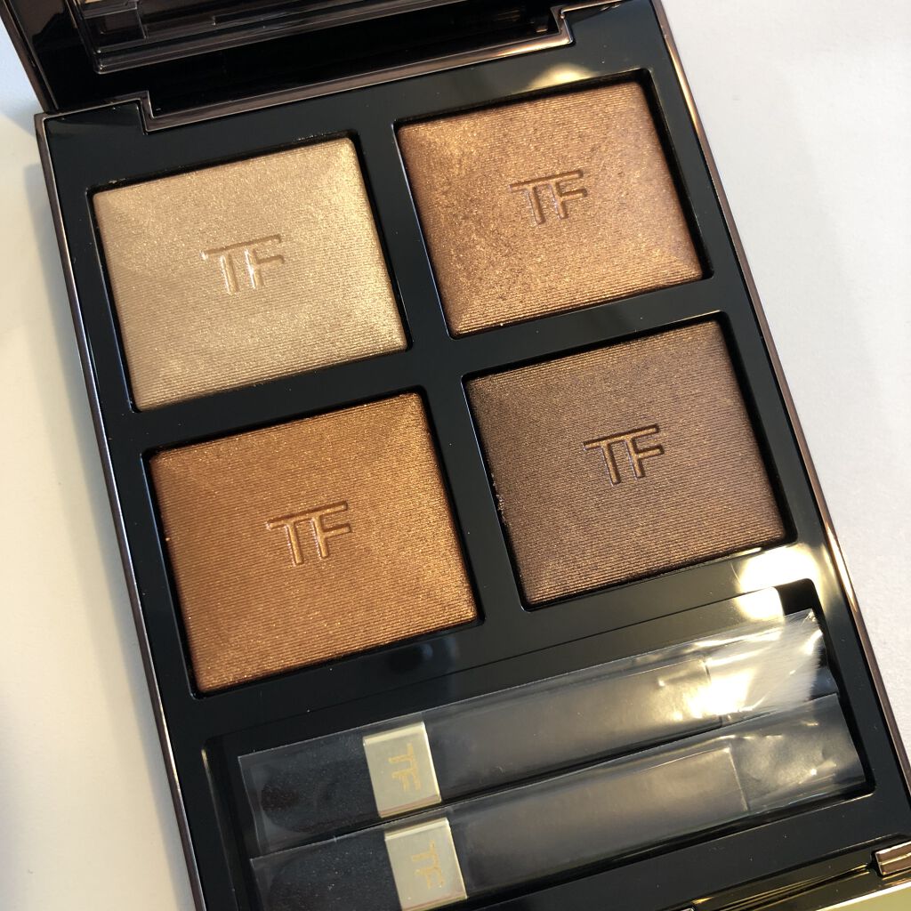 アイ カラー クォード/TOM FORD BEAUTY/アイシャドウパレットを使ったクチコミ（1枚目）