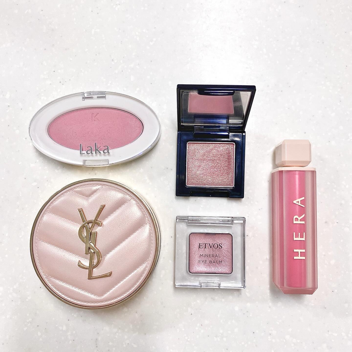 ラズル アイカラー 41 Dance around/エレガンス ラズル /単色アイシャドウを使ったクチコミ（1枚目）