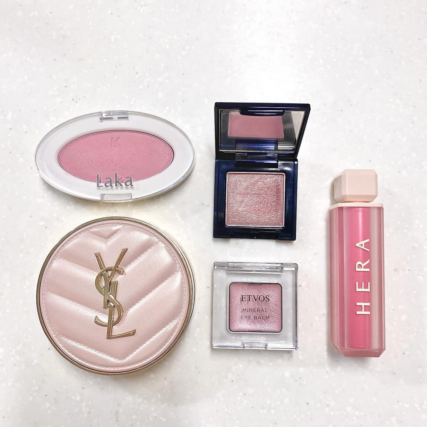 ミネラルアイバーム/エトヴォス/ジェル・クリームアイシャドウを使ったクチコミ(1枚目)