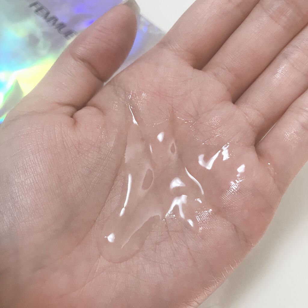 ドリームグロウマスクPF（ハリ・エイジングケア）/FEMMUE/シートマスク・パックを使ったクチコミ（3枚目）