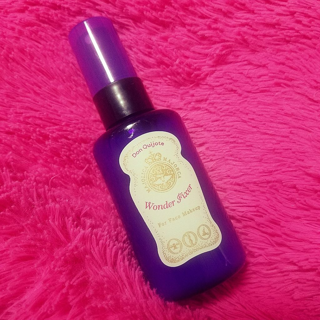 ワンダー フィクサー/MAJOLICA MAJORCA/フィックスミストを使ったクチコミ(1枚目)