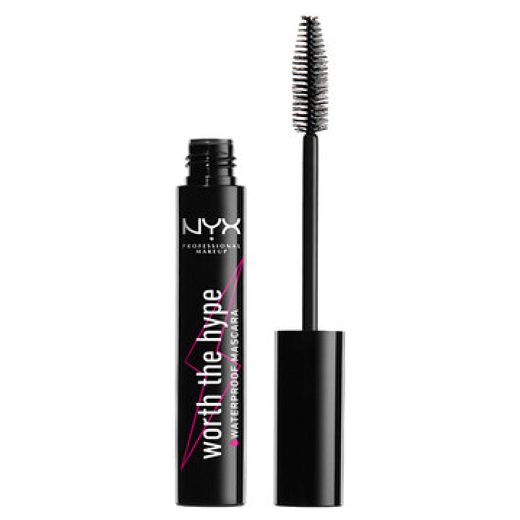 NYX Professional Makeup ワース ザ ハイプ ウォータープルーフ マスカラ