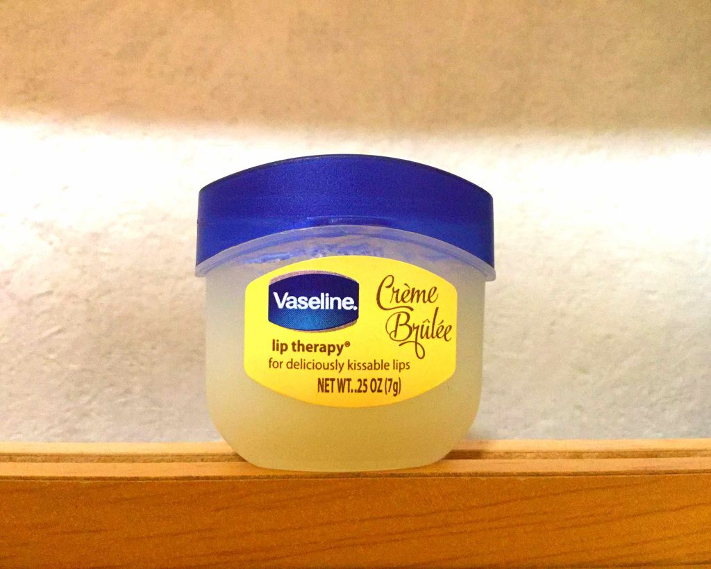 リップ クレームブリュレ/ヴァセリン/リップケアを使ったクチコミ（1枚目）