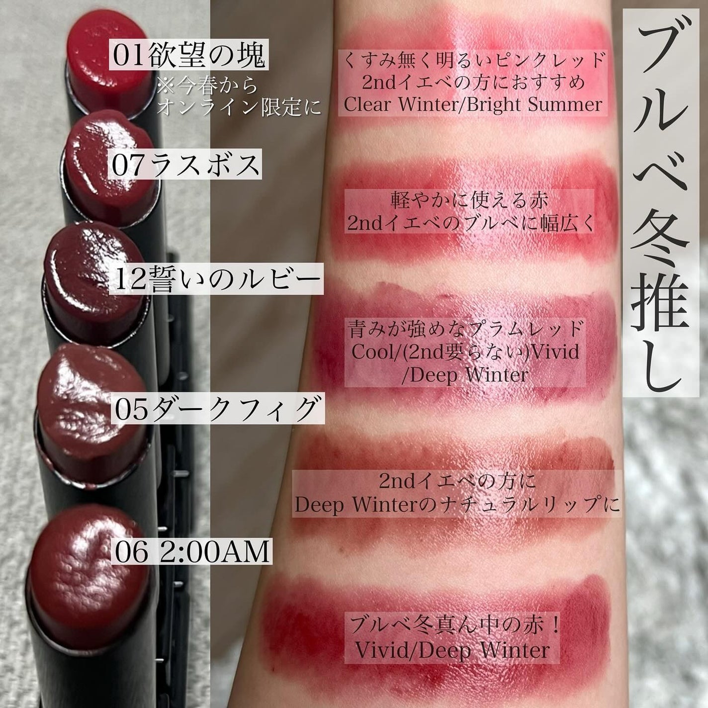 ケイト リップモンスター/KATE/口紅を使ったクチコミ(6枚目)