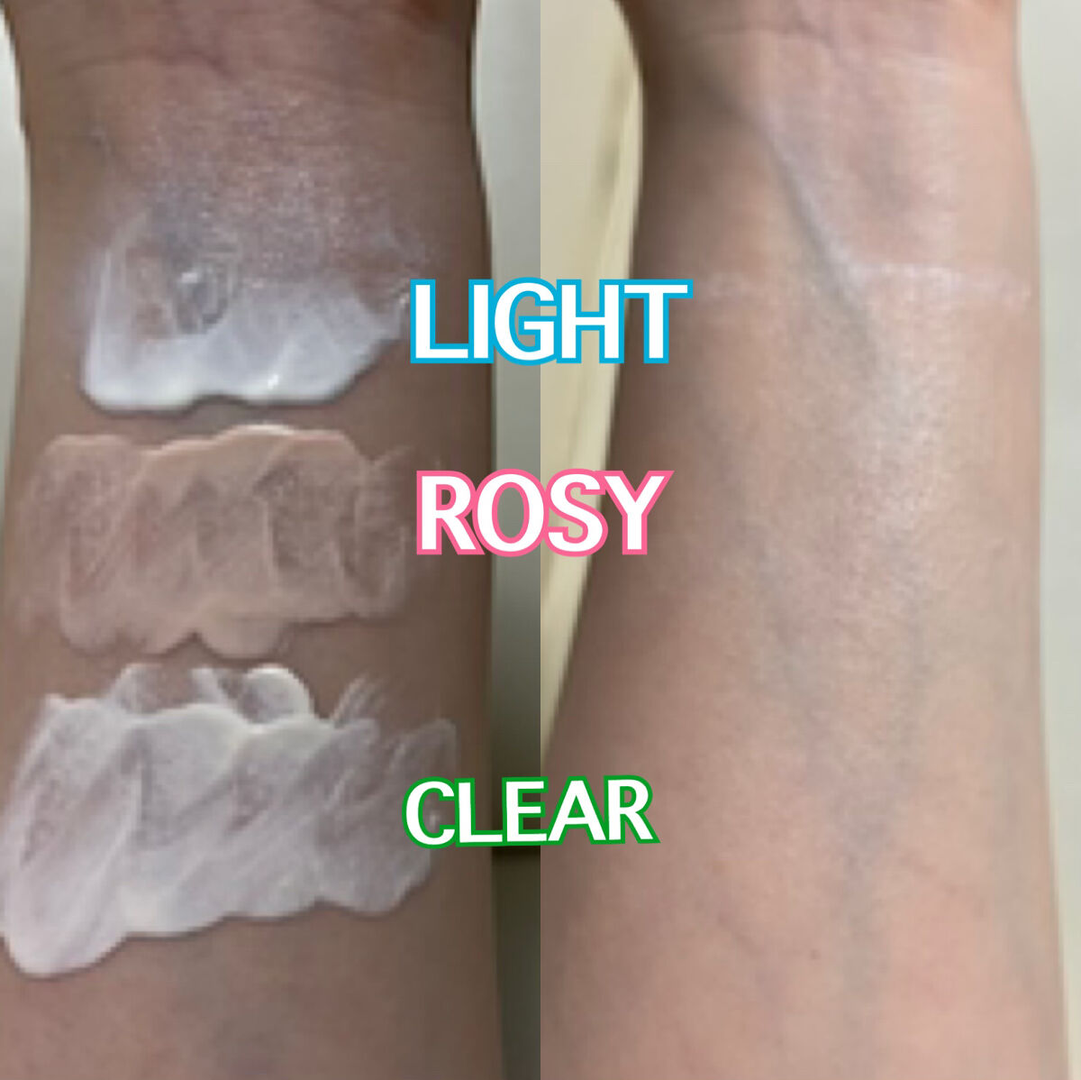 UVイデア XL プロテクショントーンアップ/ラ ロッシュ ポゼ/日焼け止めクリームを使ったクチコミ（3枚目）