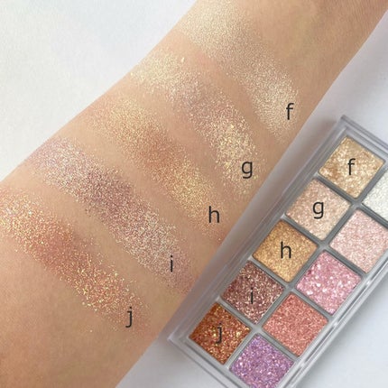 ベターザンパレット/rom&nd/アイシャドウパレットを使ったクチコミ(4枚目)