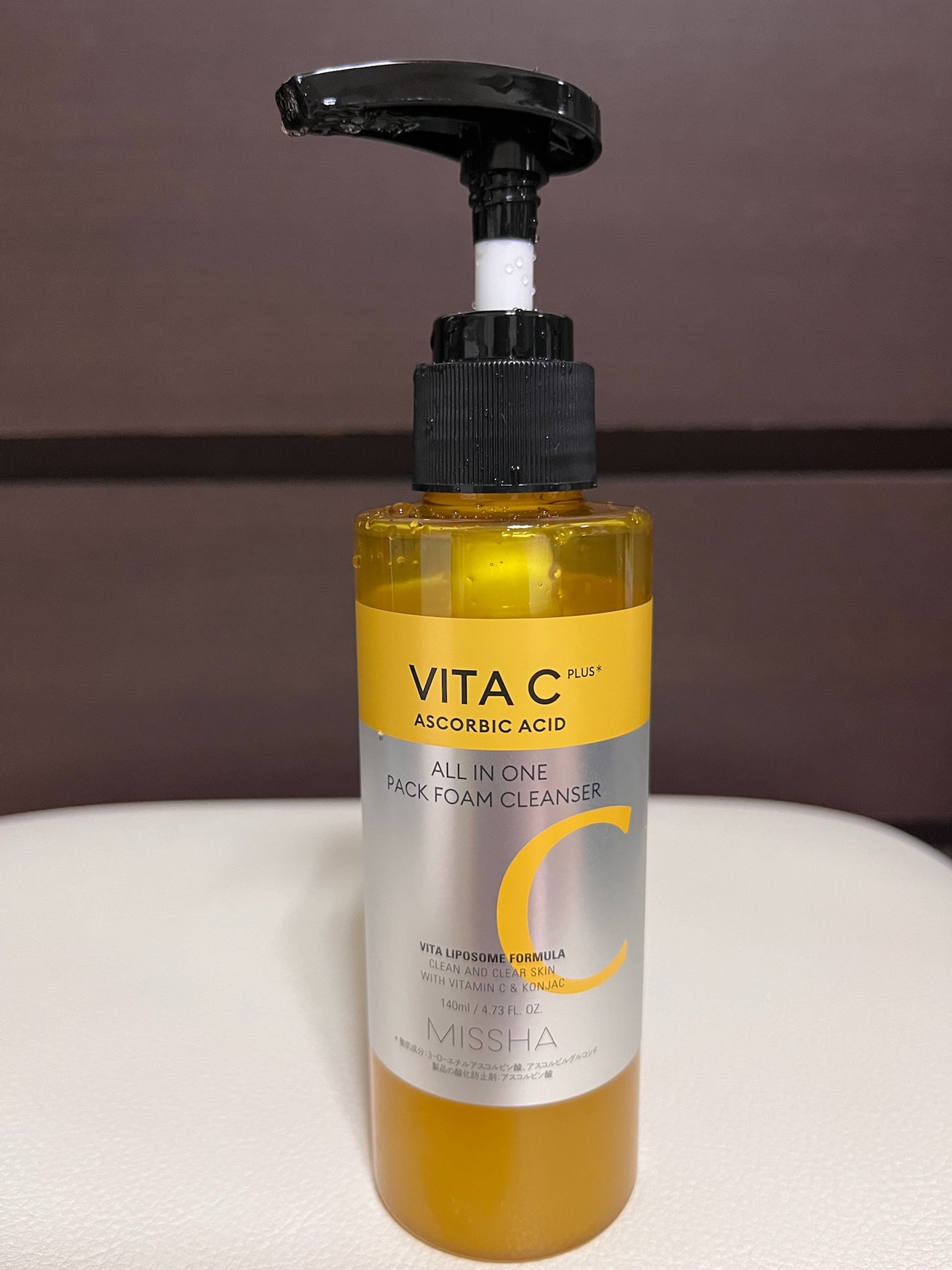 ビタシープラス 化粧水/MISSHA/化粧水を使ったクチコミ(5枚目)