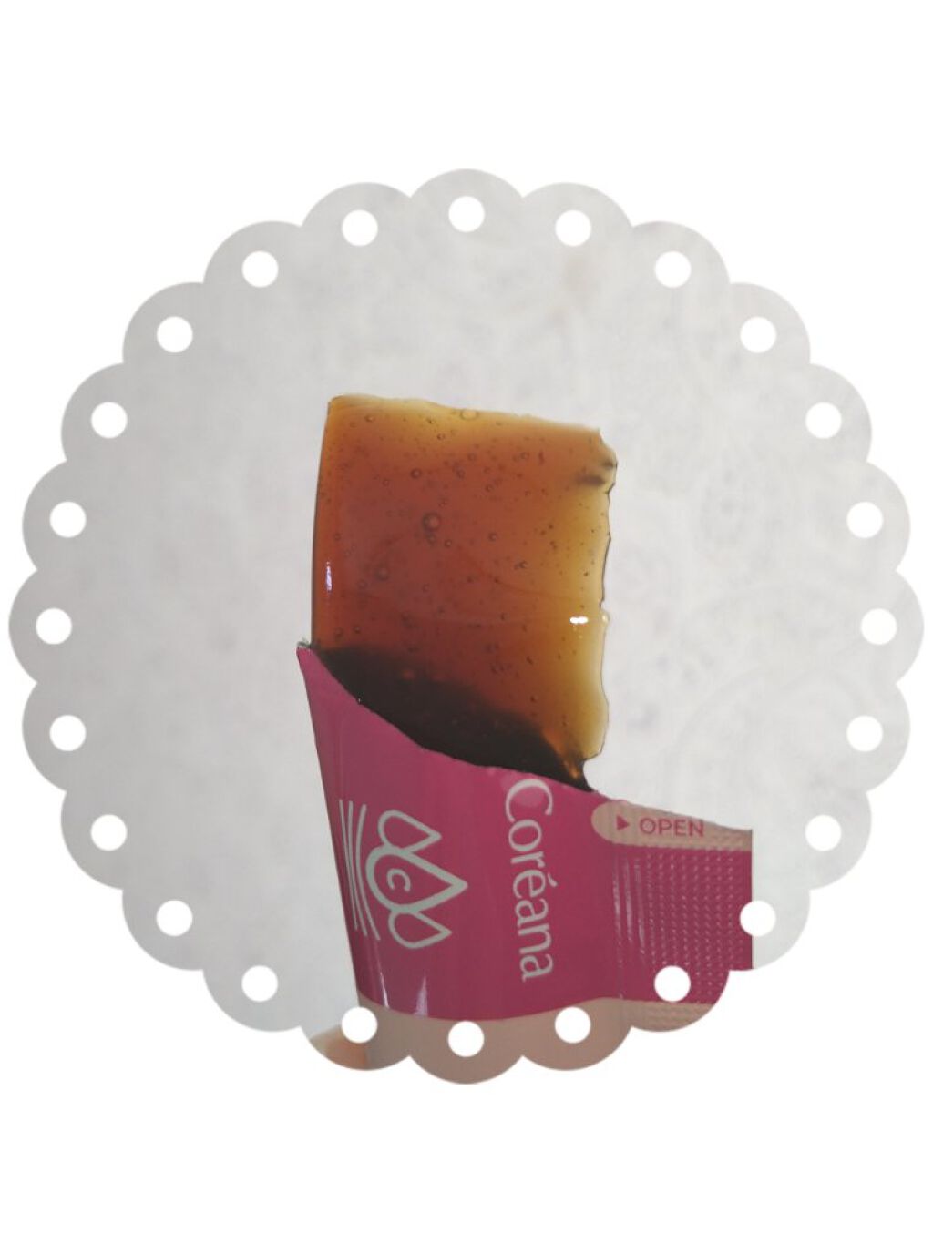 コリアナ アップルビネガー コラーゲン/AMPLE:N/食品を使ったクチコミ（2枚目）