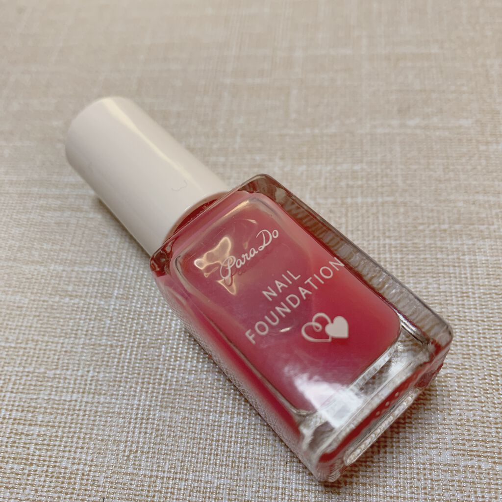 ネイルファンデーション/パラドゥ/マニキュアを使ったクチコミ(2枚目)