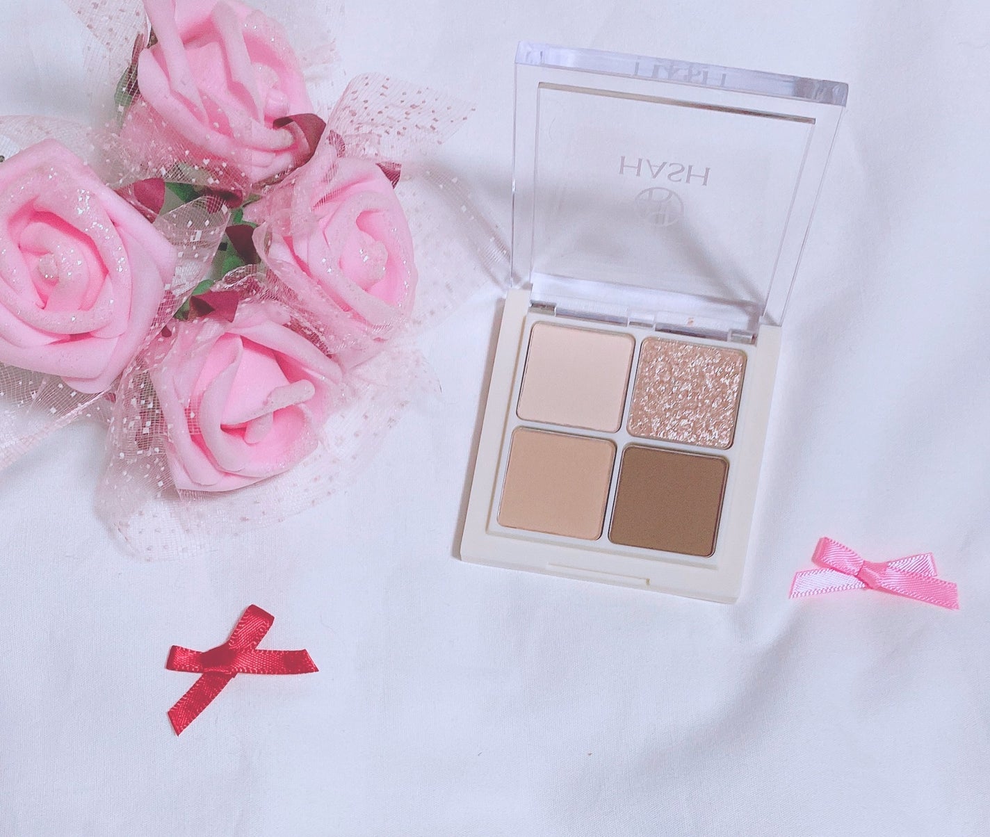 ソウルモーメントパーフェクトアイパレット/HASH/アイシャドウパレットを使ったクチコミ(2枚目)