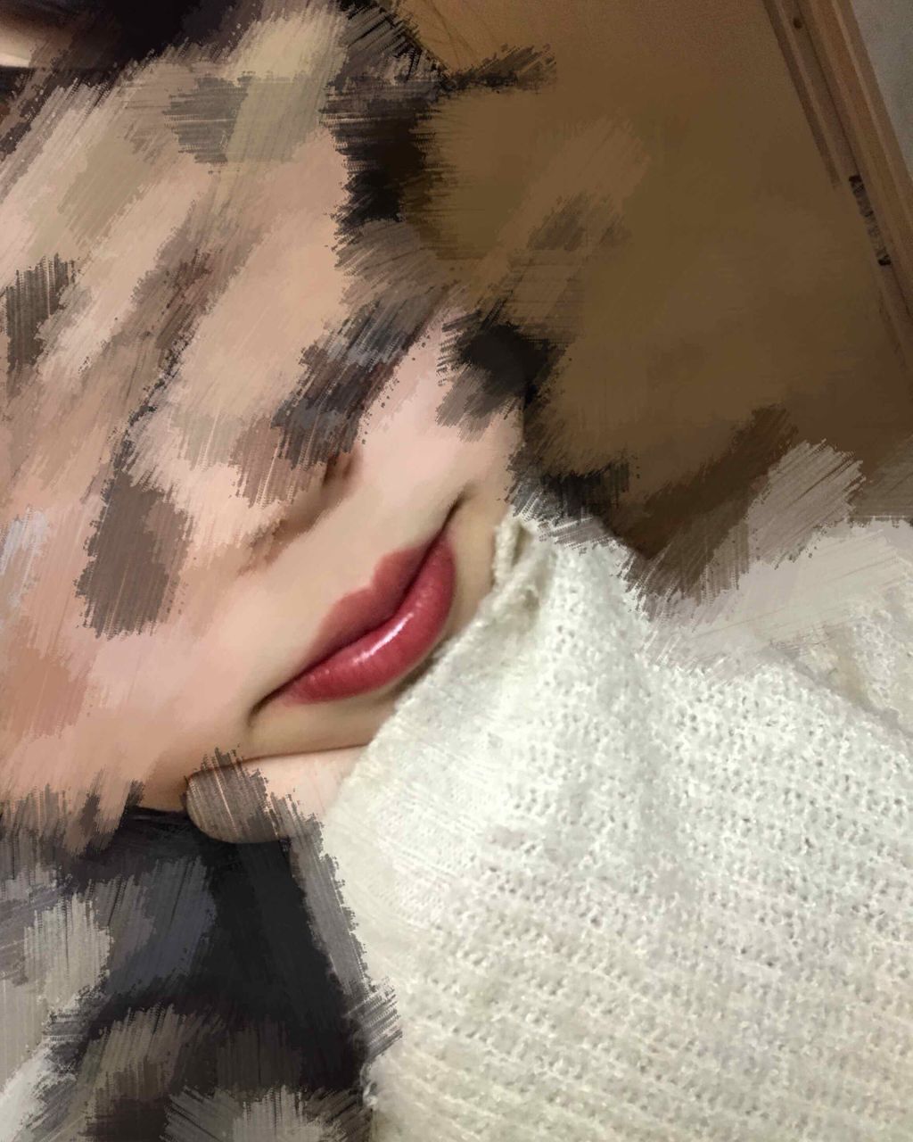 ポポリップスティック/Witch's Pouch/口紅を使ったクチコミ（3枚目）