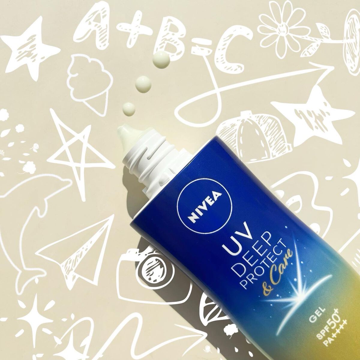 ニベアUV ディープ プロテクト&ケア ジェル/ニベア/日焼け止めジェルを使ったクチコミ(1枚目)