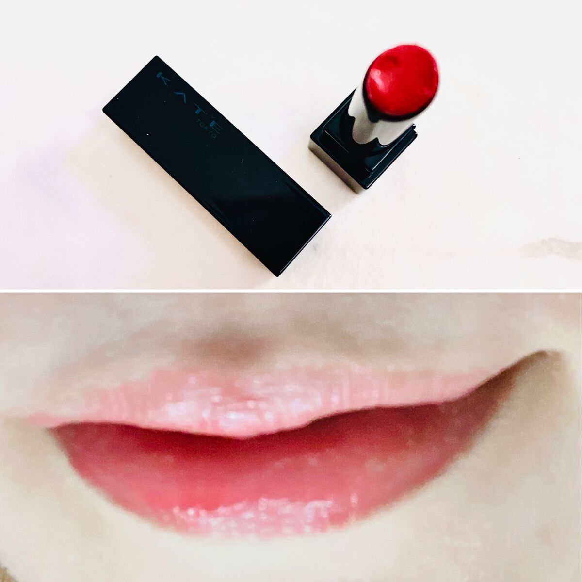 ケイト リップモンスター/KATE/口紅を使ったクチコミ（2枚目）