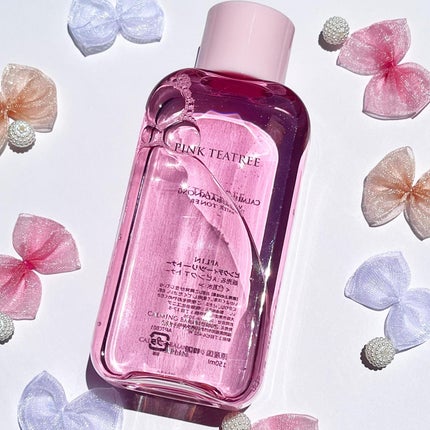 ピンクティーツリートナー/APLIN/化粧水を使ったクチコミ(1枚目)