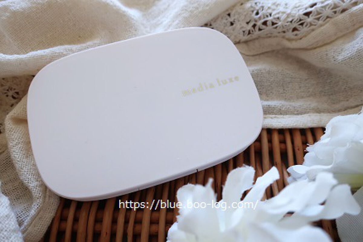 パウダーファンデーション/media luxe/パウダーファンデーションを使ったクチコミ(1枚目)