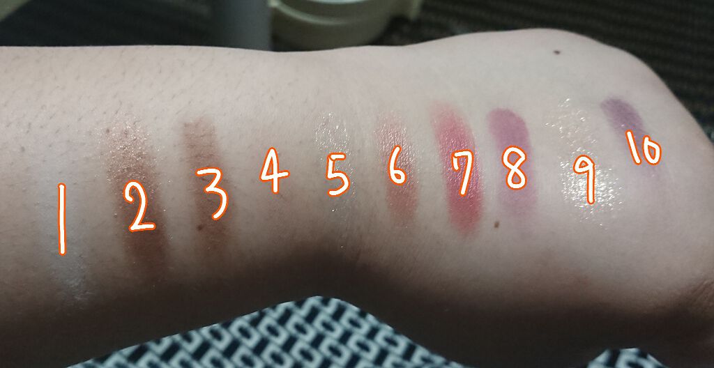 プレイカラー アイシャドウ/ETUDE/アイシャドウパレットを使ったクチコミ(2枚目)