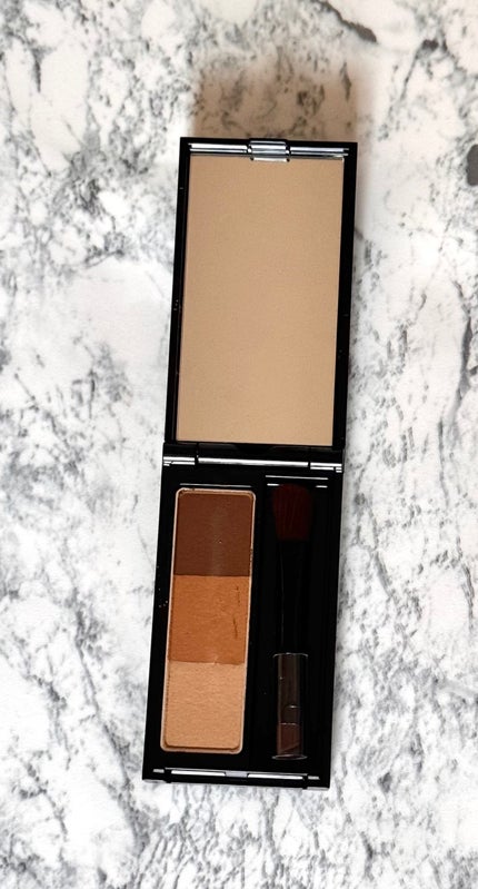 ケイト デザイニングアイブロウ3D/KATE/パウダーアイブロウを使ったクチコミ(1枚目)