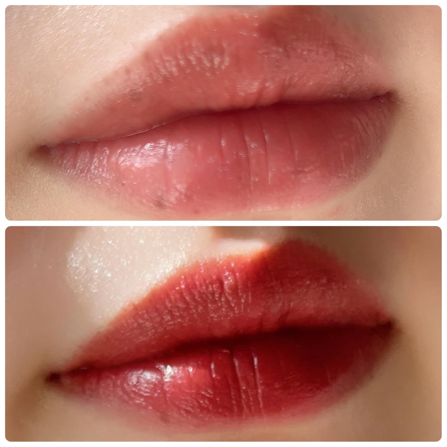 ＆be シアーリップ/＆be/口紅を使ったクチコミ（3枚目）