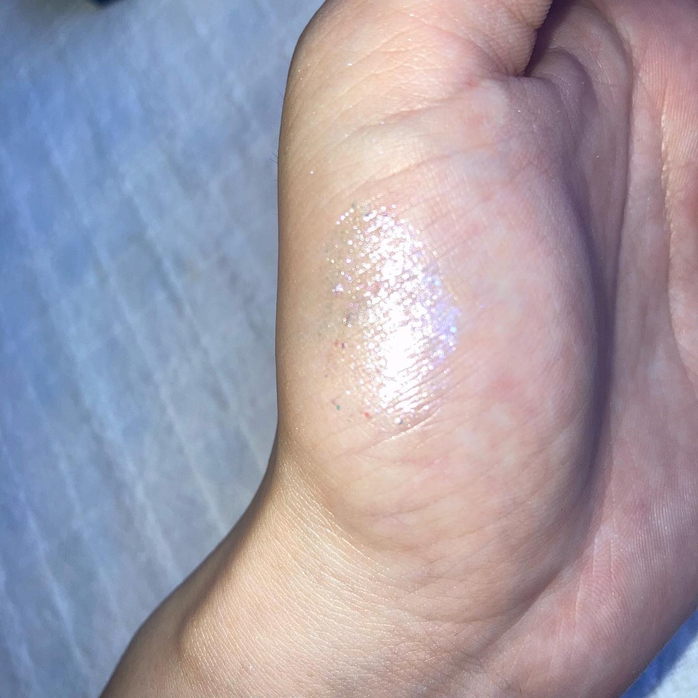 アゲ盛れグリッター/ギャルズ コスメティックス/グリッターを使ったクチコミ(4枚目)