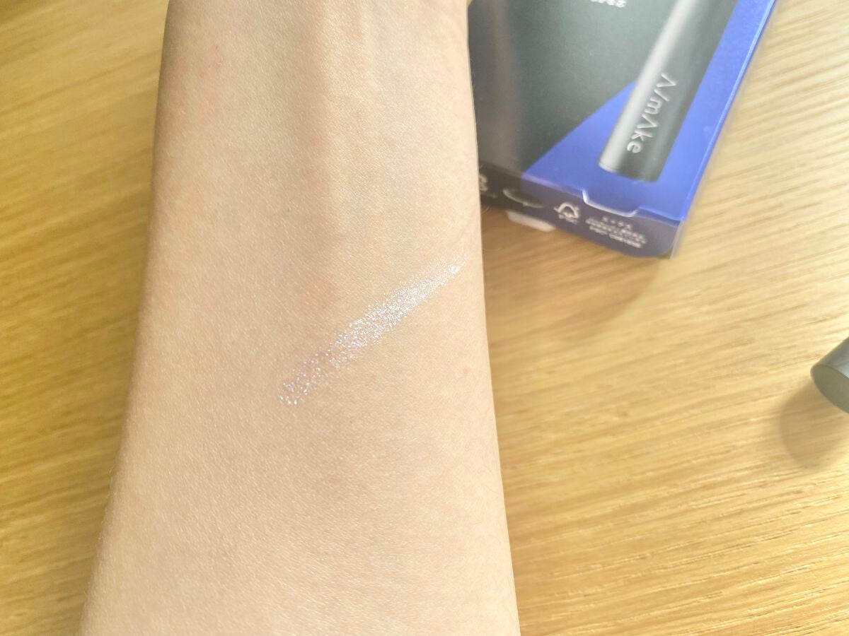 エーメイク グリッタースティック/A/mAke/グリッターを使ったクチコミ(3枚目)
