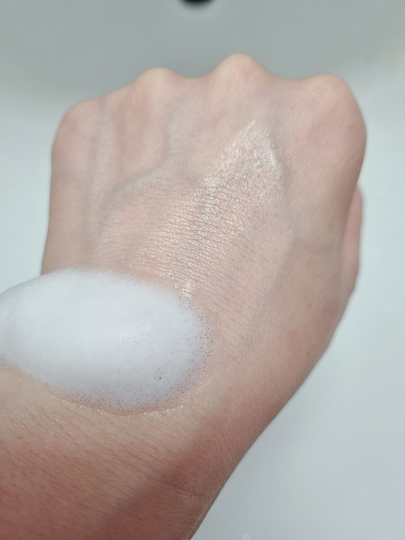 シカリニック フェイシャルフォームクレンザー/CICALINIC/洗顔フォームを使ったクチコミ（2枚目）