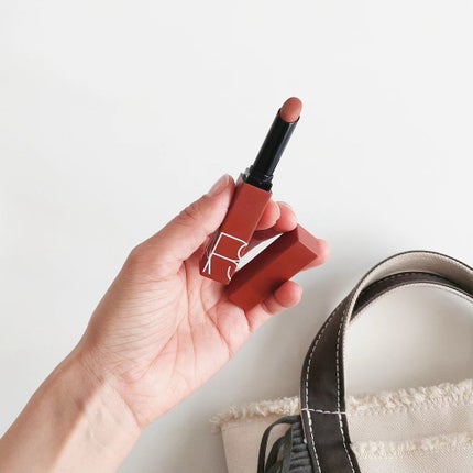 パワーマット リップスティック/NARS/口紅を使ったクチコミ(1枚目)