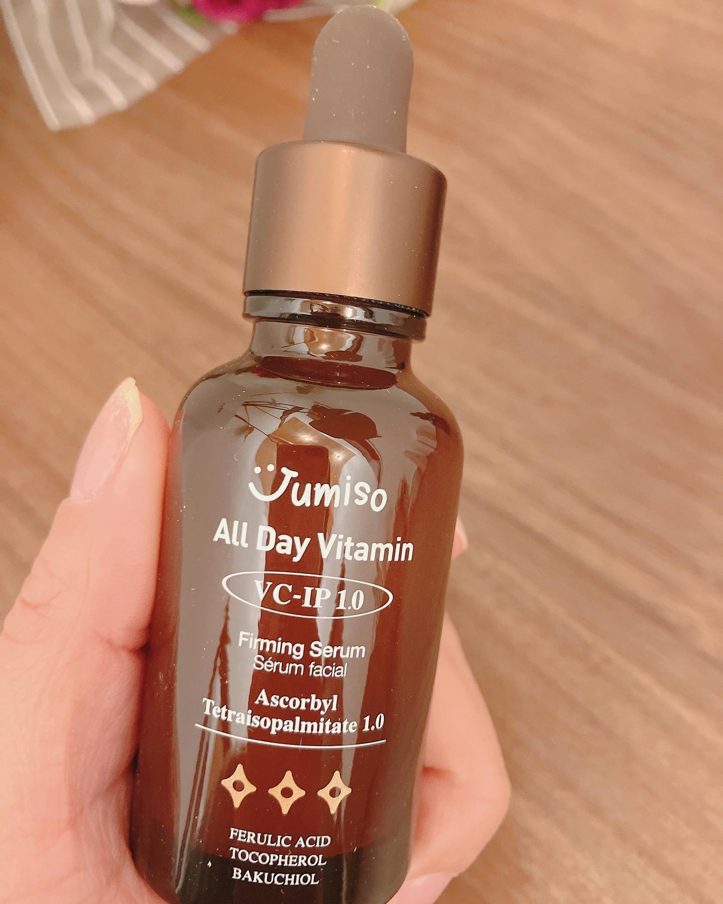 オールデイビタミンピュアC5.5セラム/JUMISO/美容液を使ったクチコミ(2枚目)