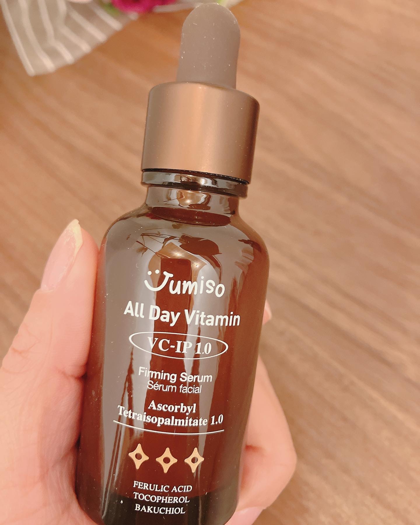 オールデービタミンVC-IP1.0ファーミングセラム/JUMISO/美容液を使ったクチコミ（2枚目）