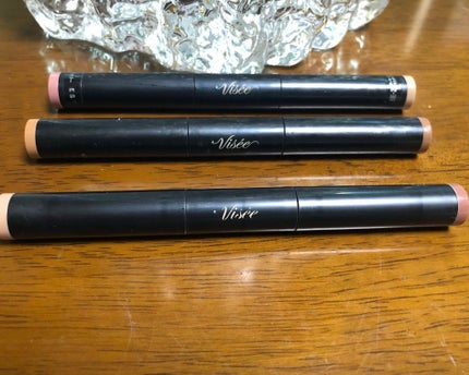 パウダーチップ アイカラー/Visée/アイシャドウパレットを使ったクチコミ(1枚目)