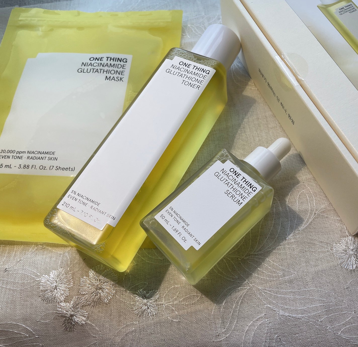 ナイアシンアミドグルタチオントナー/ONE THING/化粧水を使ったクチコミ(9枚目)