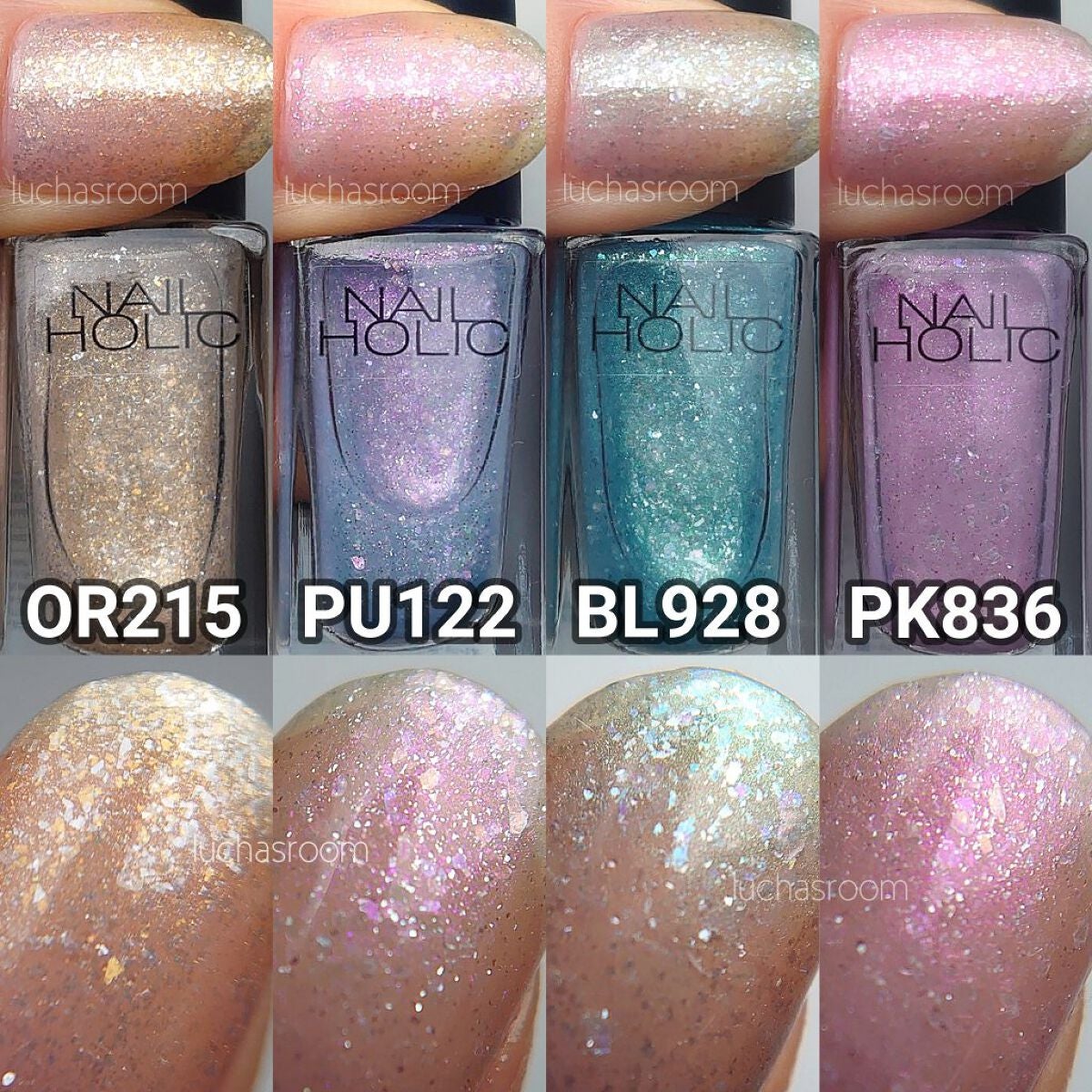 ネイルホリック 24_7/ネイルホリック/マニキュアを使ったクチコミ(2枚目)