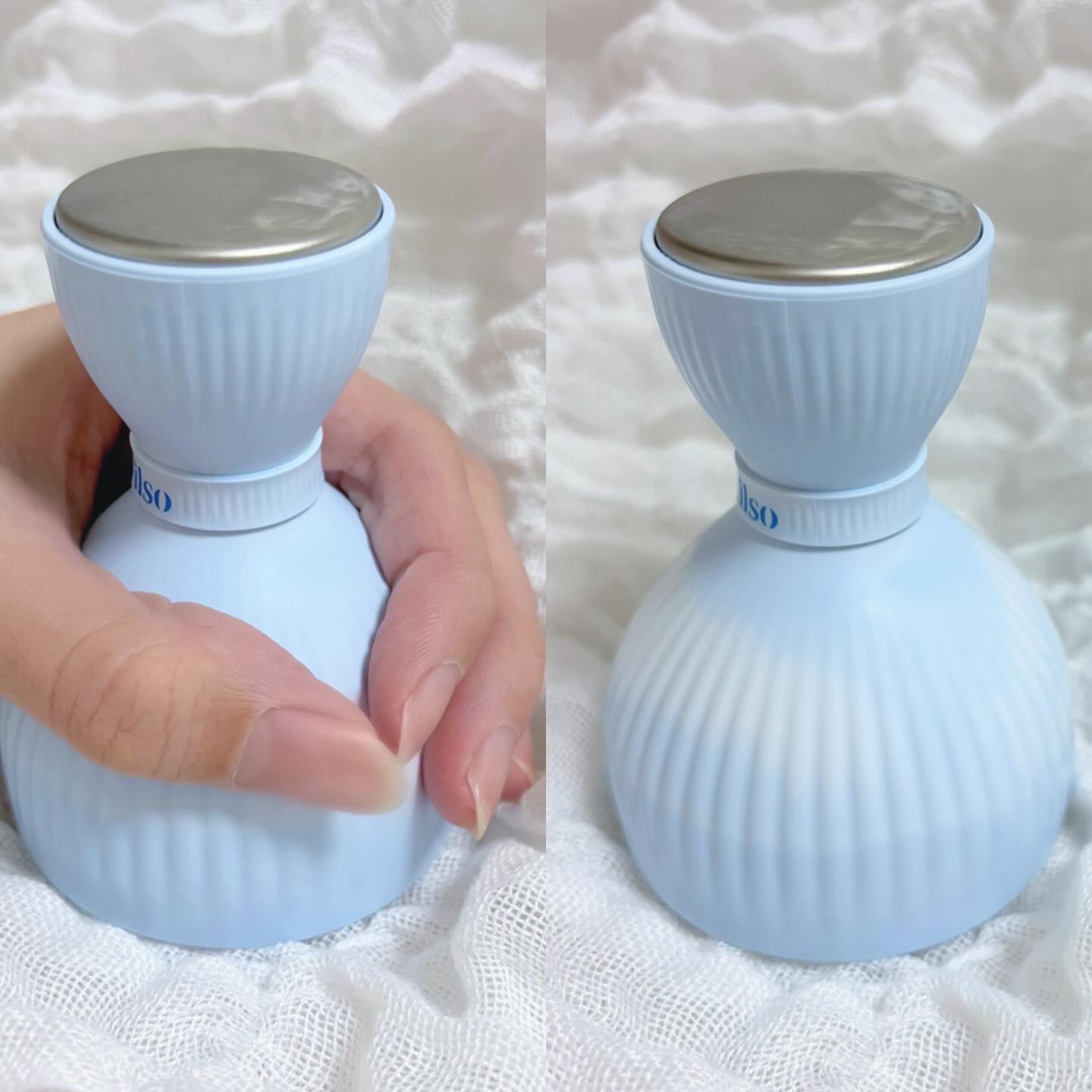 イルソデュアルクーリングマスター/ilso/美顔器・マッサージを使ったクチコミ（3枚目）