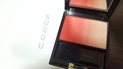 ピュア カラー ブラッシュ/SUQQU/パウダーチークを使ったクチコミ(1枚目)