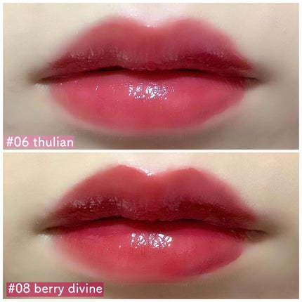 デュイフルウォーターティント/rom&nd/リップティントを使ったクチコミ(6枚目)