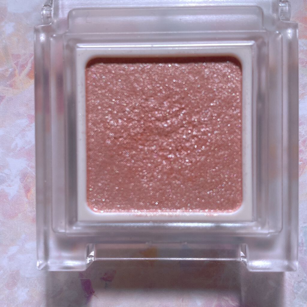 パラドゥ シングルアイシャドウ	 PK01 ピンク  /パラドゥ/単色アイシャドウを使ったクチコミ（3枚目）