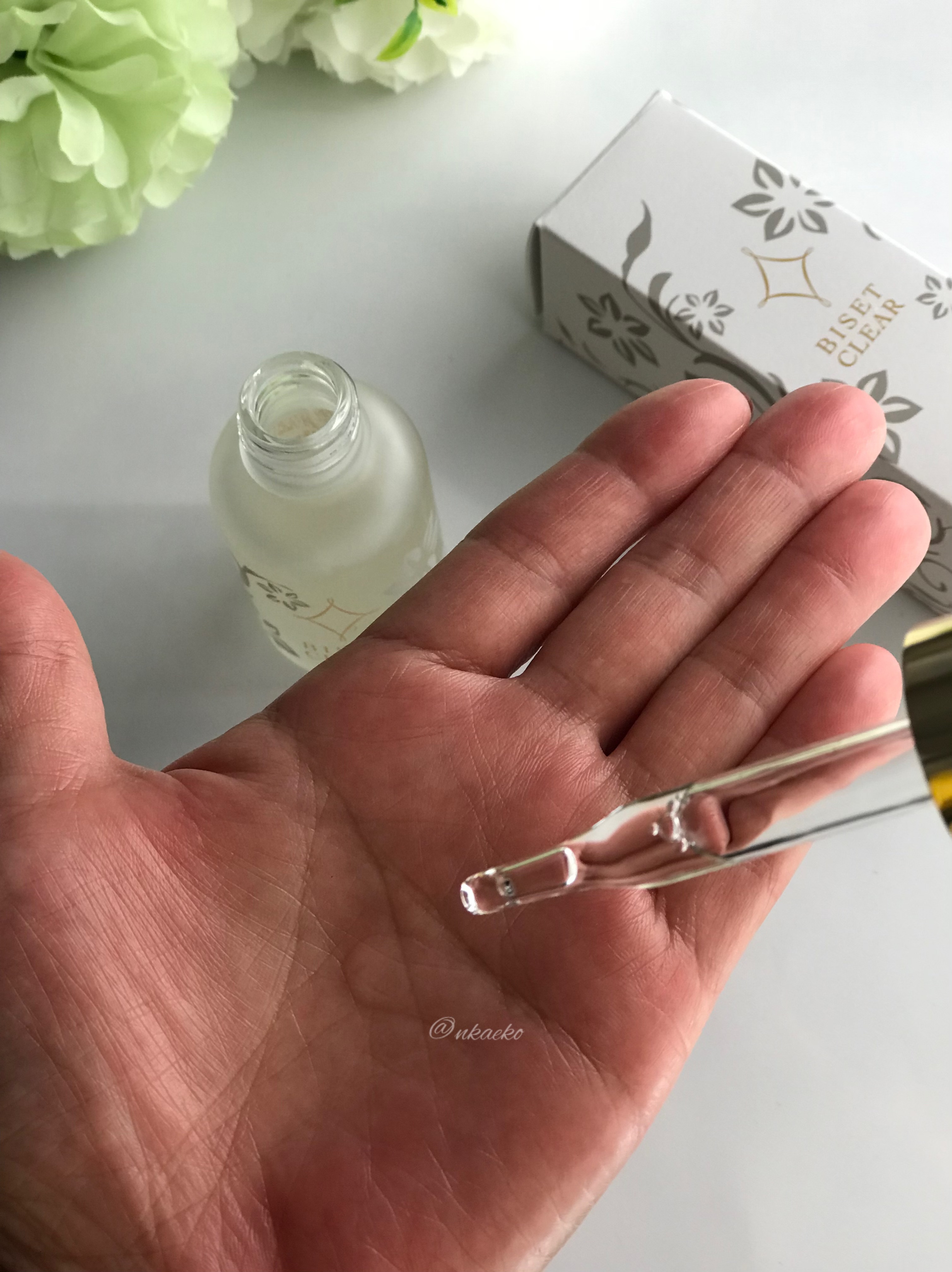 ビセットクリア/BISET/美容液を使ったクチコミ（2枚目）