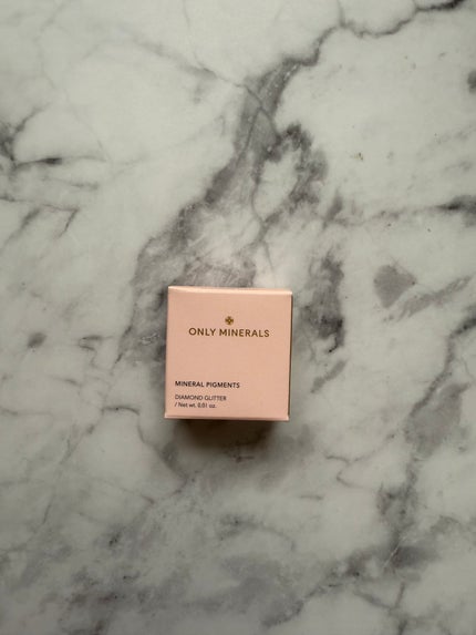 ミネラルピグメント/ONLY MINERALS/単色アイシャドウを使ったクチコミ(1枚目)