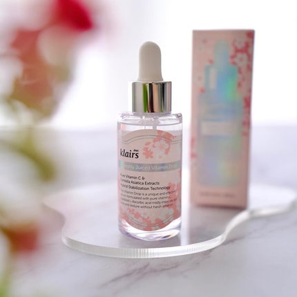 フレッシュリージュースドビタミンドロップ(35ml)/Klairs/美容液を使ったクチコミ(1枚目)