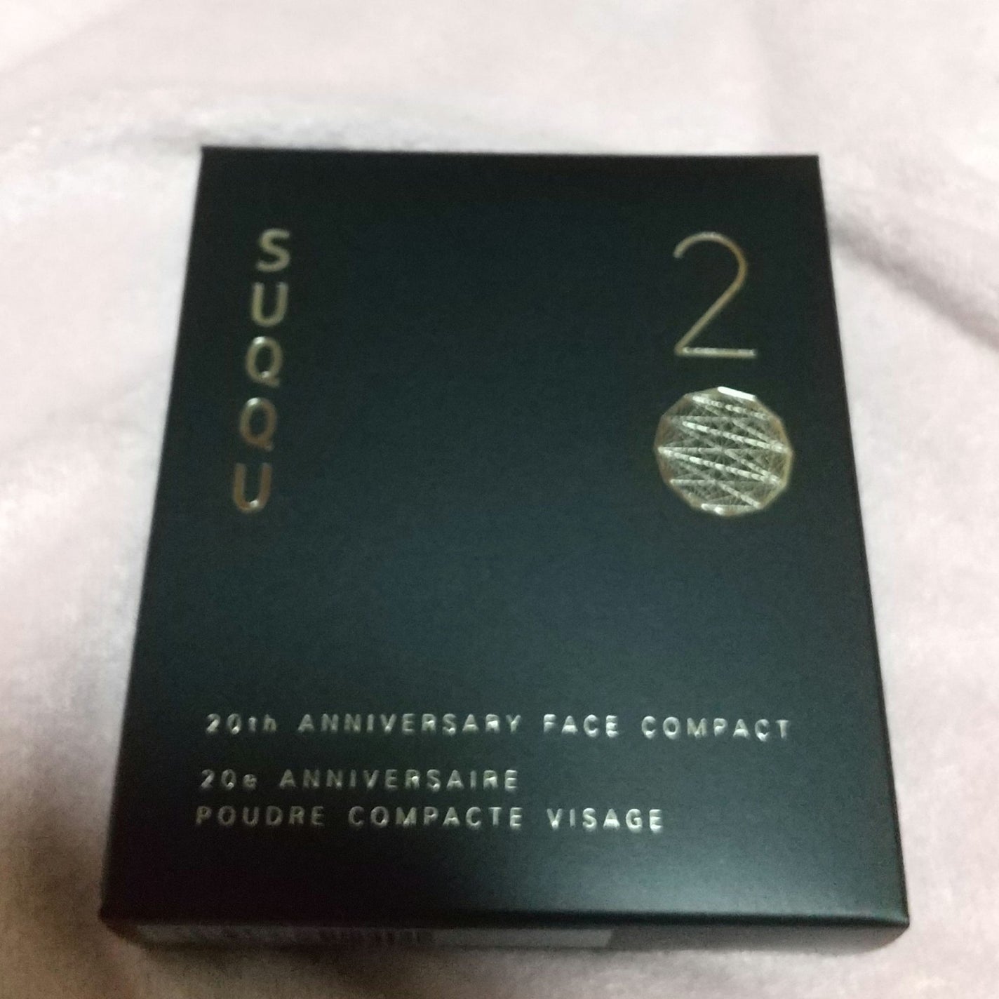 20th アニバーサリー フェイス コンパクト/SUQQU/パウダーハイライトを使ったクチコミ(1枚目)
