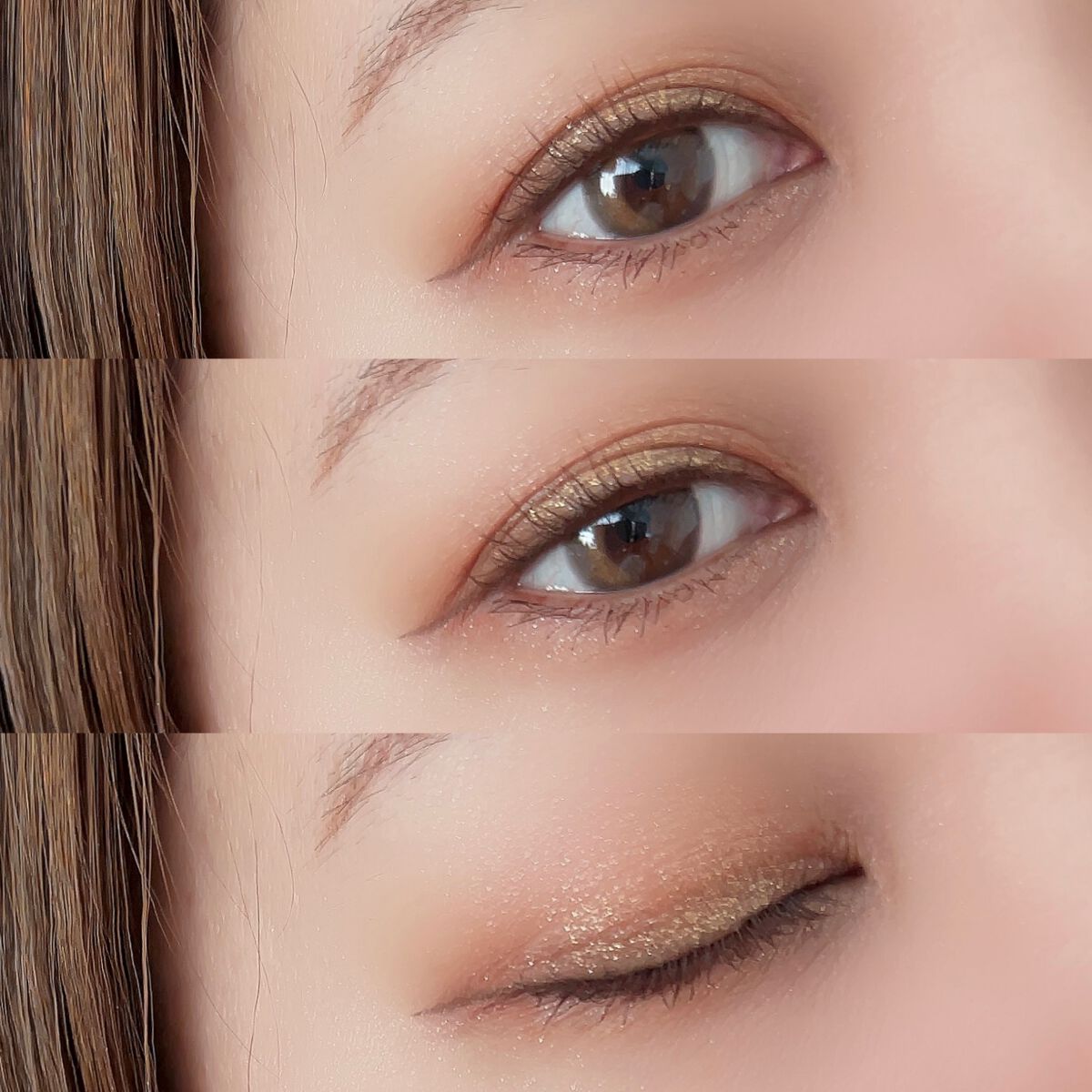 アイシャドウパレット/Kirei&co./アイシャドウパレットを使ったクチコミ(5枚目)