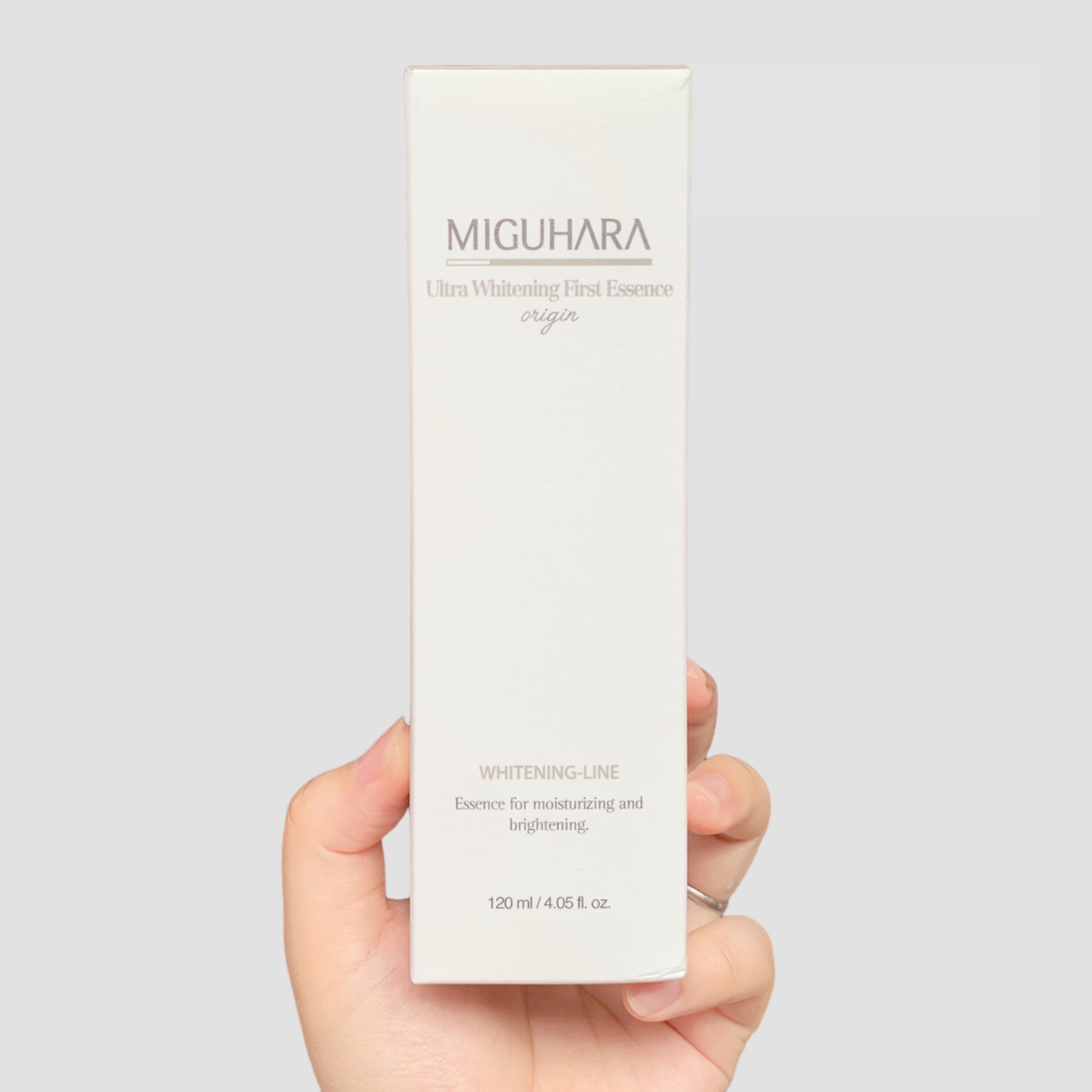 Ultra Whitening First Essence/MIGUHARA/ブースター・導入液を使ったクチコミ（2枚目）