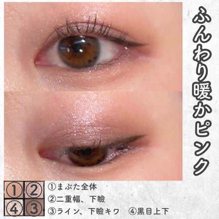 シグニチャー カラー アイズ/SUQQU/アイシャドウパレットを使ったクチコミ(7枚目)