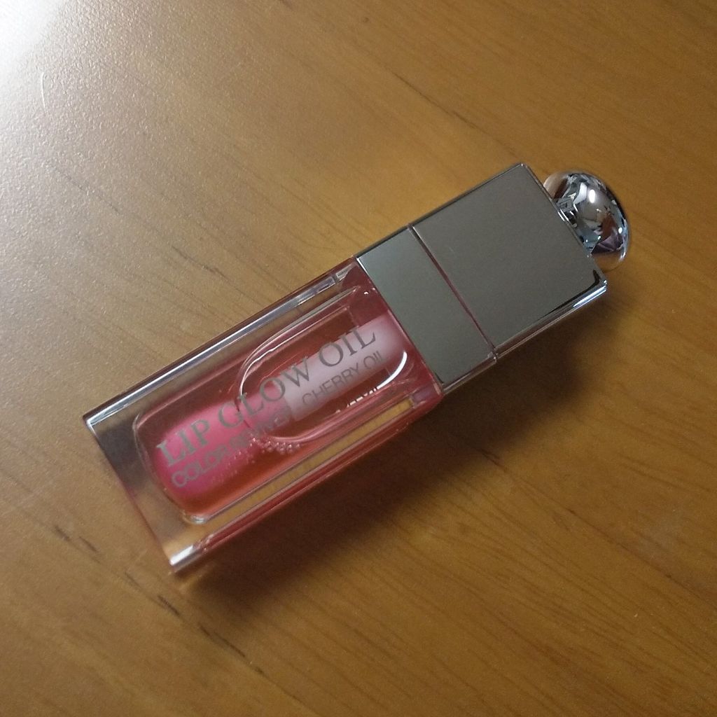 ディオール アディクト リップ グロウ オイル/Dior/リップグロスを使ったクチコミ(1枚目)